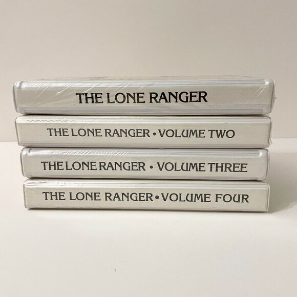 The Lone Ranger Radio Spirits Inc. Volume 1-4 Radio Shows On Cassettes Tapes - Picture 7 of 15